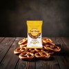 Organic Oat Bran Pretzels, Unsalted, 8 oz, USDA Organic, Kosher,