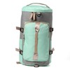 Travel bag backpack duffel shoe storage