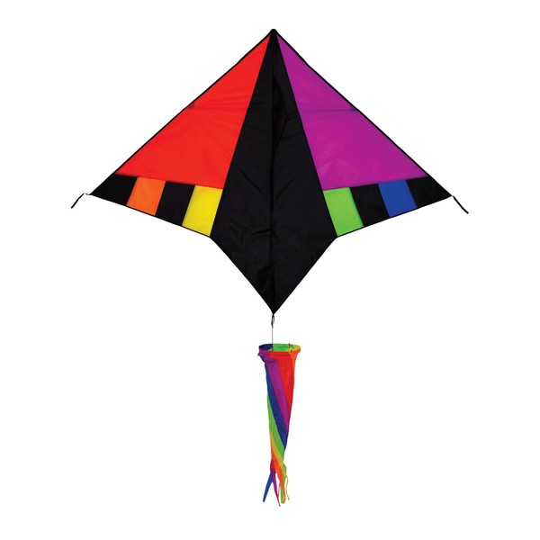 In the Breeze Rainbow Zephyr Kite