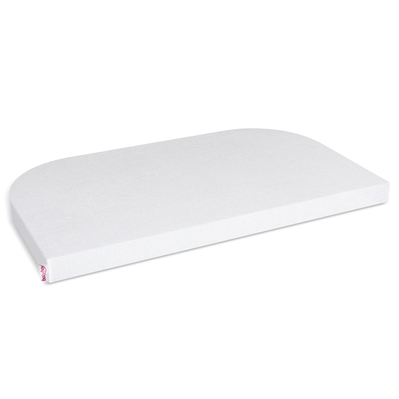 Babybay Cover with Membrane for bedside sleeper Cot, White
