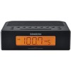 SANGEAN RCR-5 Digital AM/FM Clock Radio (Black)
