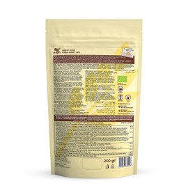 Dragon Superfoods Omega 3 Mix-Chia Protein, Leinsamen & Hanfsamen. 100% Bio, Roh, Vegan und Gluten free - 200g