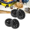 4Pcs Luggage Wheel Suitcase Wheels Universal Wheel Caster Wheel PVC