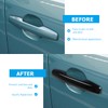 DLOVEG Upgraded Snap-on Door Handle Cover Compatible for 2026 Toyota