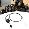 Brake Lever with 1.5m Cable Universal Handbrake Lever for Kart