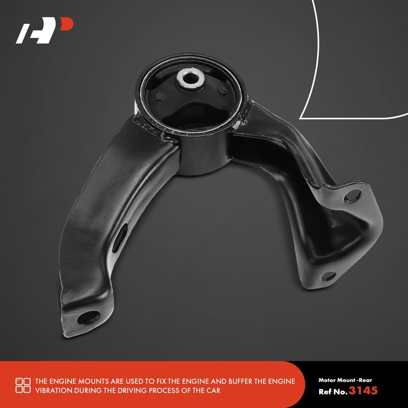 A-Premium 4PCS Engine Motor and Transmission Mount Set Compatible with