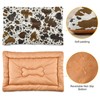 xigua Cow Print Pet Dog Bed, Soft Comfortable Pet Mat