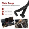 Unbranded Knife Making Tongs Set Tools Blacksmith Bladesmith Tong Vise