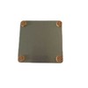 Pack Of Cockapoo Dog Pet Family Aluminium Coasters With Cork