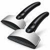 2 Pack Car Ice Scrapers for Windshield Snow and Ice