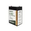 Moultrie 6 Volt Tab Top Battery - Designed for Moultrie