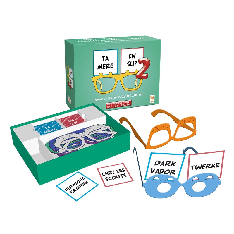 TOPI GAMES TMS2-659001 TA Mère en Slip 2 – Board