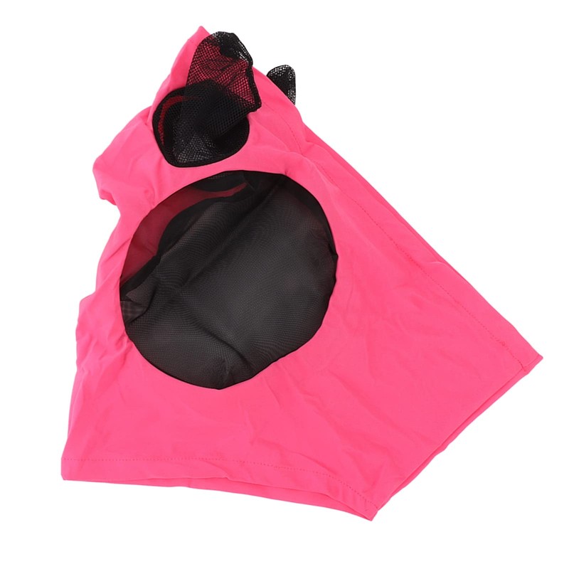 GLOGLOW Máscara Antimoscas de Malla de Caballo, Cómoda Cubierta de