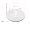 2Pcs Desk Cord Hole Cover, Cable Pass Through Wall Plate,