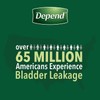 Depend FIT-FLEX Incontinence Underwear for Men, Maximum Absorbency, Disposable, L,