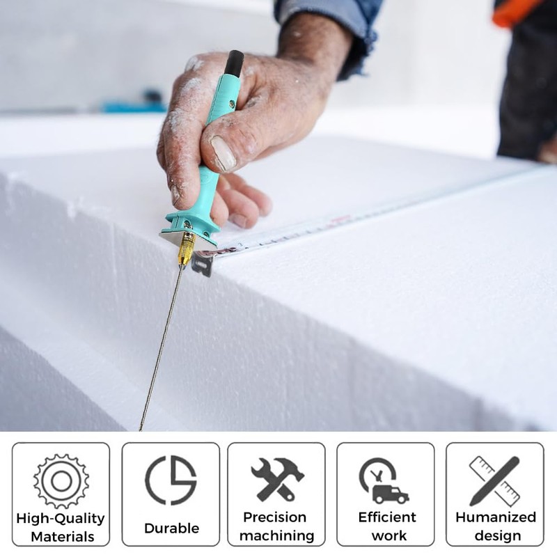 Electric Foam Cutter, 30 W 10 cm Polystyrene Cutter, Hot