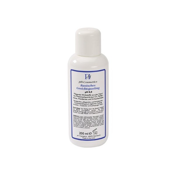 pH 8 0 pH Cosmetics Basic Exfoliating Cream for Face and Neck 200 ml