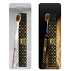 CMHX Extra Soft Toothbrushes Periodontist Design Tapered Bristles for Sensitive