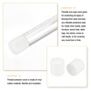 sourcing map 4pcs 43mm(1.7") Rubber End Caps, Round Vinyl Plug