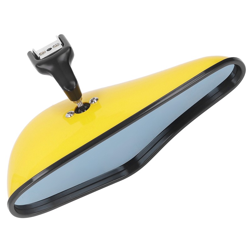 Interior Rearview Mirror Wide Screen Blue Tinted Glass Anti Glare