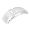 Chrome Front Fender Guard Durable Impact Resistant High Hardness Fender