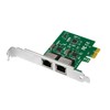 LogiLink 2-Port Gigabit LAN PCI-Express Karte
