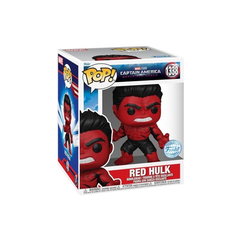 Funko Pop Red Hulk Special Edition 1338
