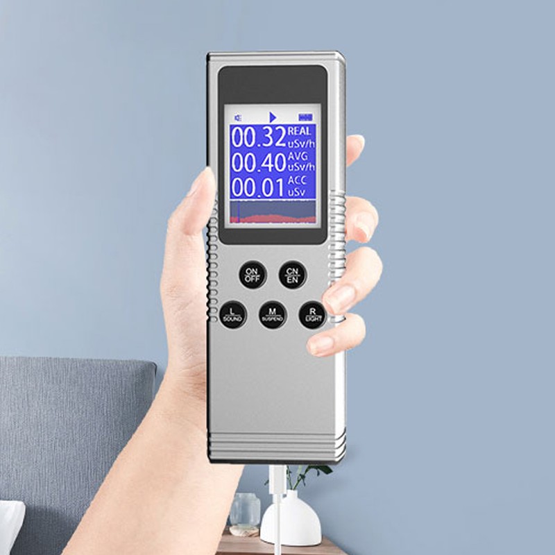 Geiger Counter High Accuracy β γ X Ray Pen Clip