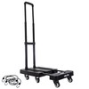 dbest products Trolley Dolly Platform Cart 6-Wheel Handtruck for Moving,
