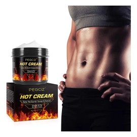 Crema Quemadora De Grasa, Crema Caliente Para Quemador De Gr