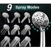 GRICH Dual Shower Head with Handheld: 2 IN 1 High