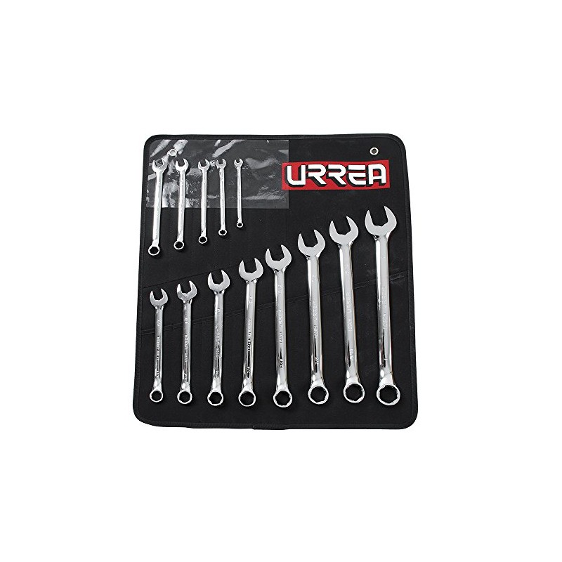 Urrea 6 Pt. Combination Wrench Set - 13Piece (7mm -