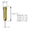 RIVERWELD TIG Wedge Collet Short 4C332GS 3/32" 2.4mm Fit DB