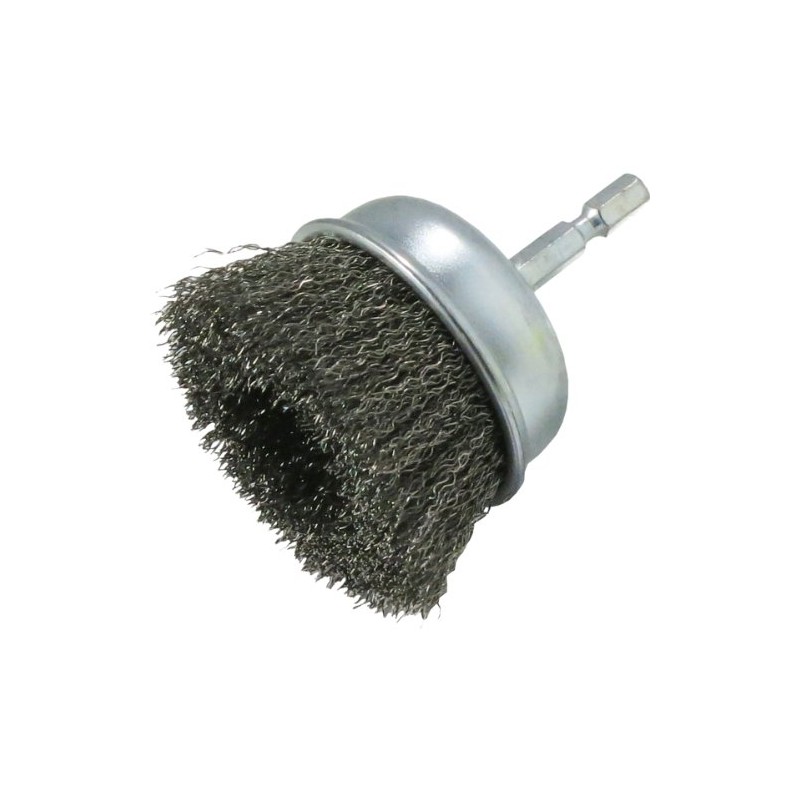 Yanase Cup Brush with Shaft for Impact [0.25 inch (6.35
