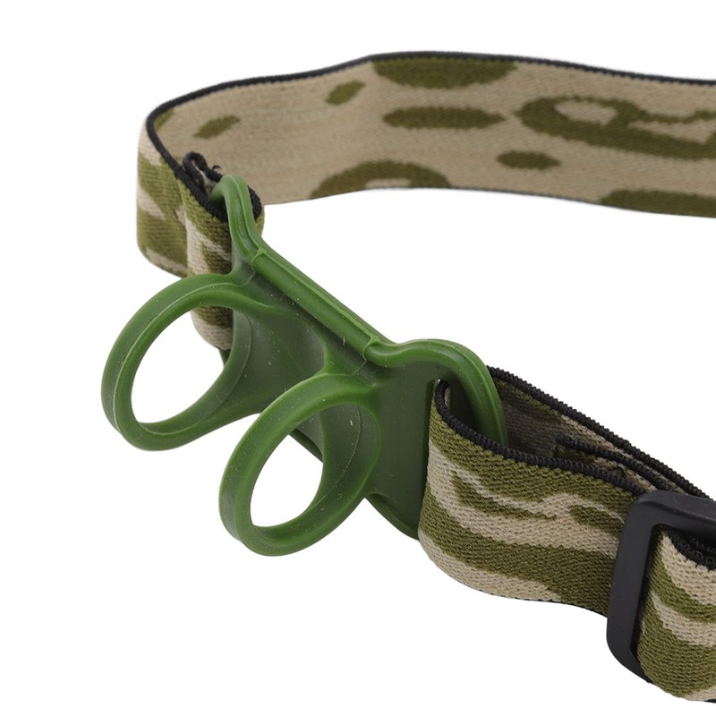 Headlamp Band, Elastic Headlamp Band, Adjustable Headband Replacement with Holder