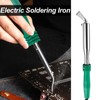 LEPEVNEY 200W Electric Soldering Iron Quick-Heated Soldering High Power Welding
