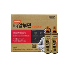Premium Oh Hanjin's Baekse Albumin 33g 30 pieces mjc / 프리미엄 오한진의 백세 알부민 33g 30개입mjc