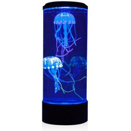 Playlearn 15" Jellyfish Lamp - LED Color Changing Mood Light - Sensory Lamp - Jellyfish Night Light