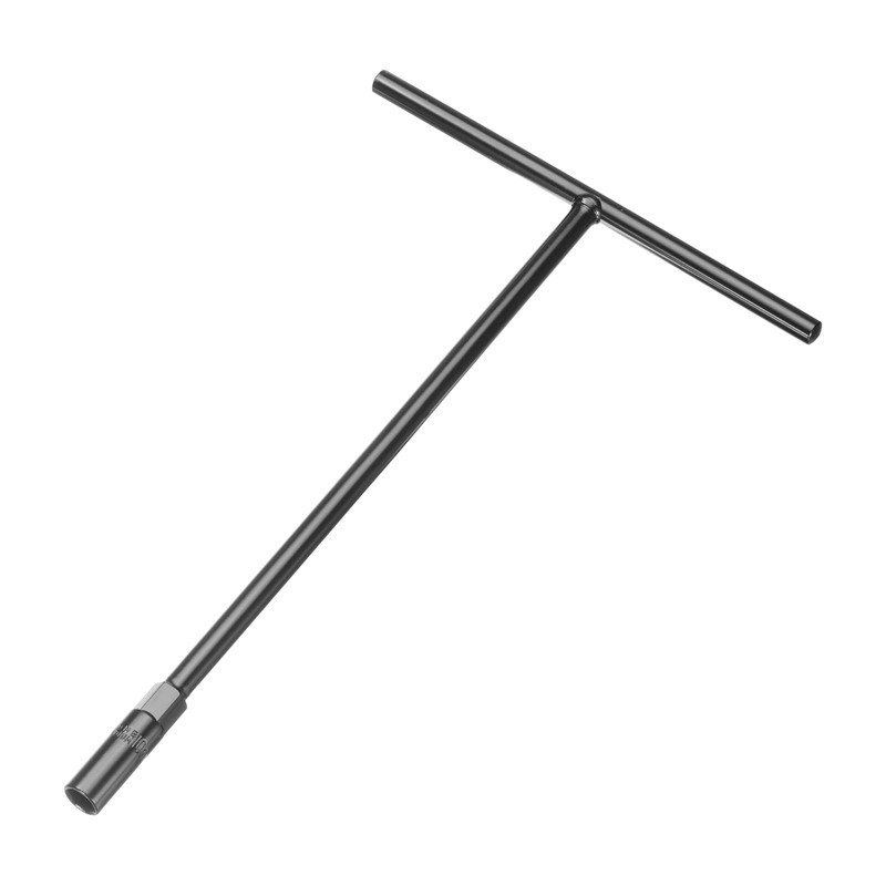 sourcing map T-Handle Metric Socket Wrench 10mm CR-V 6-Point Hex