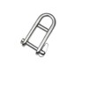 Swivel Snap Shackle Fallschäkel Rotator Bar Shackle Stainless Steel 5