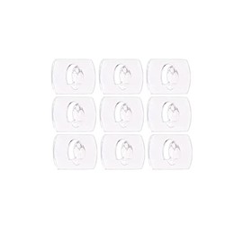 Command Indoor Outdoor Decorating Clips (Pack of 20) (One Size) (White)