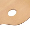 cigemay Paint Tray Acrylic Paint Wooden Palettes Paint Trays Painting