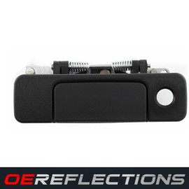 OEREFLECTIONS NEW Rear Liftgate Hatch Tailgate handle Black for 1997-2001 JEEP CHEROKEE