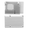 Case for Raspberry Pi 4 Aluminum Alloy Protective Enclosure with