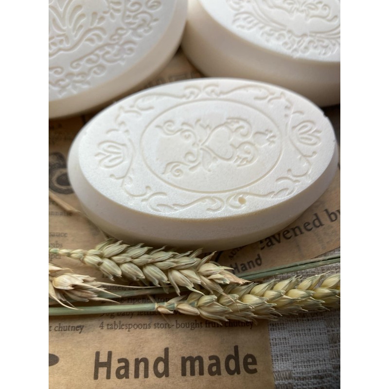 Sheep Tallow Soap/Sheep Fat/Unscented/Natural/Old Fashion/Body/Face/Handmade/Bath and Shower So