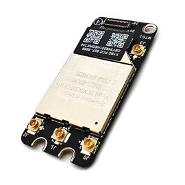 Tarjeta de red inalámbrica de aeropuerto, Bluetooth 4.0 Bt WiFi, tarjeta de aeropuerto BCM94331PCIEBT4AX BCM94331PCIEBT4 de repuesto para MacBook Pro Unibody A1278 A1286 A1297 (principios de
