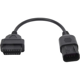 BYDZKJ 16 pin Female to 8 pin Polaris Diagnostic Connector for Polaris ATV Slingshot OBD2