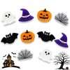 10PCS Mini Halloween Hair Claw Clips, Acrylic Hair Claws with
