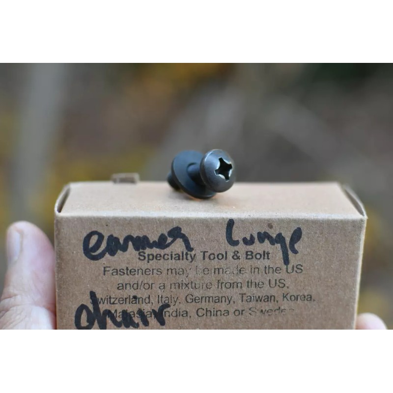 Herman Miller New Anodized Screw Fastener Herman Miller 470 Lounge