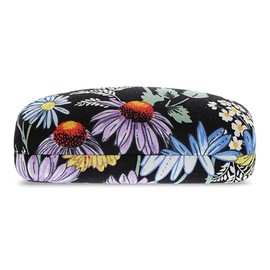 Vera Bradley Cotton Clamshell Sunglasses Case